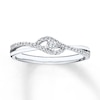 Previously Owned Diamond Ring 1/8 ct tw Sterling Silver