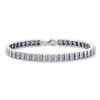 Thumbnail Image 1 of Previously Owned Diamond Bracelet 1/4 ct tw Round-cut Sterling Silver