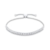 Thumbnail Image 1 of Previously Owned Diamond Bolo Bracelet 1/2 ct tw Sterling Silver