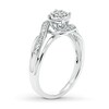 Thumbnail Image 2 of Previously Owned Diamond Ring 1/6 ct tw Round-cut Sterling Silver