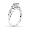 Thumbnail Image 1 of Previously Owned Diamond Ring 1/6 ct tw Round-cut Sterling Silver