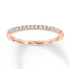 Thumbnail Image 0 of Previously Owned Diamond Ring 1/10 ct tw Round-cut 10K Rose Gold