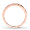 Thumbnail Image 1 of Previously Owned Diamond Ring 1/10 ct tw Round-cut 10K Rose Gold