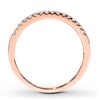 Thumbnail Image 2 of Previously Owned Diamond Ring 1/10 ct tw Round-cut 10K Rose Gold