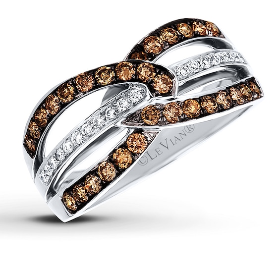 Previously Owned Le Vian Diamond Ring 5/8 ct tw 14K Vanilla Gold