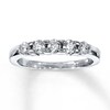 Thumbnail Image 0 of Previously Owned Diamond Ring 1/2 ct tw Round-cut 14K White Gold