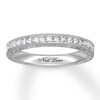 Thumbnail Image 1 of Previously Owned Neil Lane Wedding Band 5/8 ct tw Princess-cut Diamonds 14K White Gold - Size 4.5