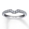 Thumbnail Image 1 of Previously Owned Neil Lane Wedding Band 1/3 ct tw Round-cut Diamonds 14K White Gold - Size 4