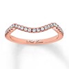 Thumbnail Image 1 of Previously Owned Neil Lane Wedding Band 1/5 ct tw Round-cut  14K Rose Gold - Size 9.5