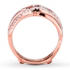 Thumbnail Image 1 of Previously Owned Diamond Enhancer Ring 1/4 ct tw Round-cut 14K Rose Gold - Size 11.5
