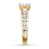 Thumbnail Image 2 of Previously Owned Diamond Engagement Ring 1-3/4 ct tw 14K Yellow Gold - Size 4.5