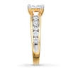 Thumbnail Image 3 of Previously Owned Diamond Engagement Ring 1-3/4 ct tw 14K Yellow Gold - Size 4.5