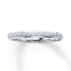 Thumbnail Image 0 of Previously Owned Diamond Wedding Band Round-cut 10K White Gold
