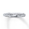 Thumbnail Image 0 of Previously Owned Diamond Wedding Band Round-cut 10K White Gold