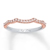 Thumbnail Image 1 of Previously Owned Neil Lane Wedding Band 1/5 ct tw Diamonds 14K Two-Tone Gold - Size 9