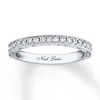 Thumbnail Image 1 of Previously Owned Neil Lane Bridal Wedding Band 1/3 ct tw Diamonds 14K White Gold - Size 3.75