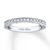 Thumbnail Image 1 of Previously Owned Neil Lane Bridal Wedding Band 1/3 ct tw Diamonds 14K White Gold - Size 4.25