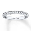 Thumbnail Image 0 of Previously Owned Neil Lane Bridal Wedding Band 1/3 ct tw Diamonds 14K White Gold - Size 4.25