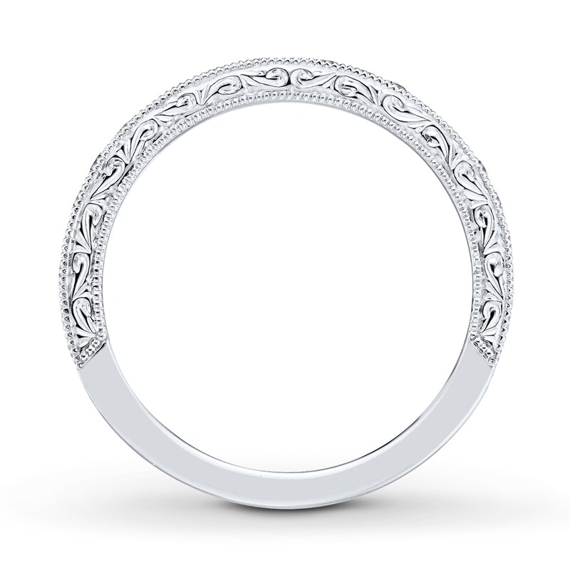 Main Image 2 of Previously Owned Neil Lane Bridal Wedding Band 1/3 ct tw Diamonds 14K White Gold - Size 4.25