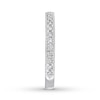 Thumbnail Image 3 of Previously Owned Neil Lane Bridal Wedding Band 1/3 ct tw Diamonds 14K White Gold - Size 4.25
