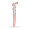 Thumbnail Image 3 of Previously Owned Neil Lane Diamond Wedding Band 1/3 ct tw 14K Rose Gold - Size 3.25