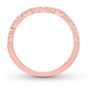 Thumbnail Image 2 of Previously Owned Neil Lane Diamond Wedding Band 1/3 ct tw 14K Rose Gold - Size 5.5