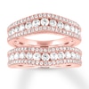Thumbnail Image 0 of Previously Owned Diamond Enhancer Ring 1-5/8 ct tw Round-cut 14K Rose Gold - Size 9.5