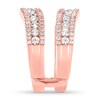 Thumbnail Image 2 of Previously Owned Diamond Enhancer Ring 1-5/8 ct tw Round-cut 14K Rose Gold - Size 9.5