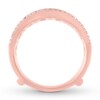Thumbnail Image 3 of Previously Owned Diamond Enhancer Ring 1-5/8 ct tw Round-cut 14K Rose Gold - Size 9.5