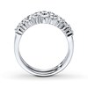 Thumbnail Image 2 of Previously Owned THE LEO Diamond Enhancer Ring 1 ct tw Round-cut 14K White Gold - Size 5