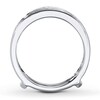 Thumbnail Image 2 of Previously Owned Diamond Enhancer Ring 1/4 ct tw Round-cut 14K White Gold - Size 3.5