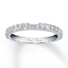 Thumbnail Image 1 of Previously Owned Neil Lane Wedding Band 1/2 ct tw Diamonds 14K White Gold - Size 8.5