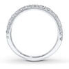 Thumbnail Image 2 of Previously Owned Neil Lane Wedding Band 1/2 ct tw Diamonds 14K White Gold - Size 8.5