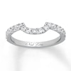 Thumbnail Image 0 of Previously Owned Neil Lane Wedding Band 1/2 ct tw Round-cut Diamonds 14K White Gold - Size 4.5