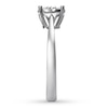 Thumbnail Image 2 of Previously Owned Diamond Engagement Ring 3/8 ct tw Round-cut 14K White Gold - Size 4.25