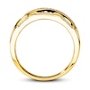 Thumbnail Image 1 of Previously Owned Men's Band 1/2 ct tw Round-cut Diamonds 10K Yellow Gold - Size 8