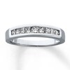 Thumbnail Image 0 of Previously Owned Diamond Anniversary Band 1/2 ct tw Princess-cut 14K White Gold - Size 9