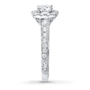 Previously Owned Neil Lane Engagement Ring 1-1/6 ct tw Round-cut Diamonds 14K White Gold
