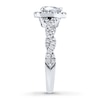Previously Owned Neil Lane Engagement Ring 3/4 ct tw Round-cut Diamonds 14K White Gold