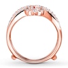 Previously Owned Diamond Enhancer Ring 1/2 ct tw Round-cut 14K Rose Gold
