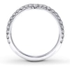 Thumbnail Image 2 of Previously Owned Neil Lane Wedding Band 1/3 ct tw Round-cut Diamonds 14K White Gold - Size 4.5