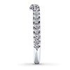 Thumbnail Image 3 of Previously Owned Neil Lane Wedding Band 1/3 ct tw Round-cut Diamonds 14K White Gold - Size 4.5