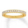 Previously Owned Neil Lane Wedding Band 1/3 ct tw Round-cut Diamonds 14K Yellow Gold