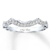 Thumbnail Image 1 of Previously Owned Neil Lane Wedding Band 1/3 ct tw Round-cut Diamonds 14K White Gold Size 6