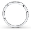 Thumbnail Image 2 of Previously Owned Neil Lane Wedding Band 1/3 ct tw Round-cut Diamonds 14K White Gold Size 6