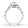 Thumbnail Image 2 of Previously Owned Neil Lane Engagement Ring 7/8 ct tw Round-cut Diamonds 14K White Gold - Size 5