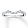 Thumbnail Image 0 of Previously Owned Neil Lane Wedding Band 1/5 ct tw Round-cut Diamonds 14K White Gold - Size 5