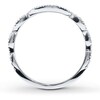 Thumbnail Image 2 of Previously Owned Neil Lane Wedding Band 1/5 ct tw Round-cut Diamonds 14K White Gold - Size 5