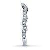 Thumbnail Image 3 of Previously Owned Neil Lane Wedding Band 1/5 ct tw Round-cut Diamonds 14K White Gold - Size 5