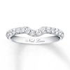 Thumbnail Image 0 of Previously Owned Neil Lane Diamond Wedding Band 3/8 ct tw Round-cut 14K White Gold - Size 4.5